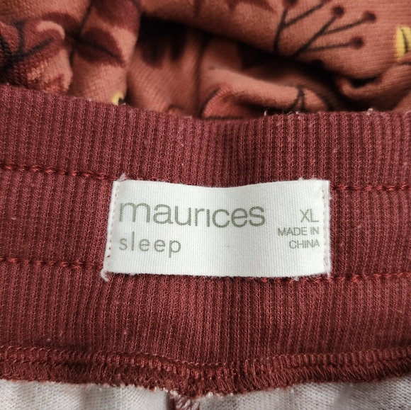 Maurices Fall Pajama Pants - Picture 6 of 6